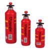 Fuel bottles red