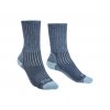 Dámské turistické ponožky Bridgedale Hike MW MC BOOT - Blue