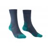 Dámské ponožky Bridgedale Hike LW MP Boot - Demin