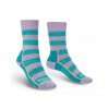 Dámské ponožky Bridgedale Hike LW MP Boot - Turquoise/Lilac