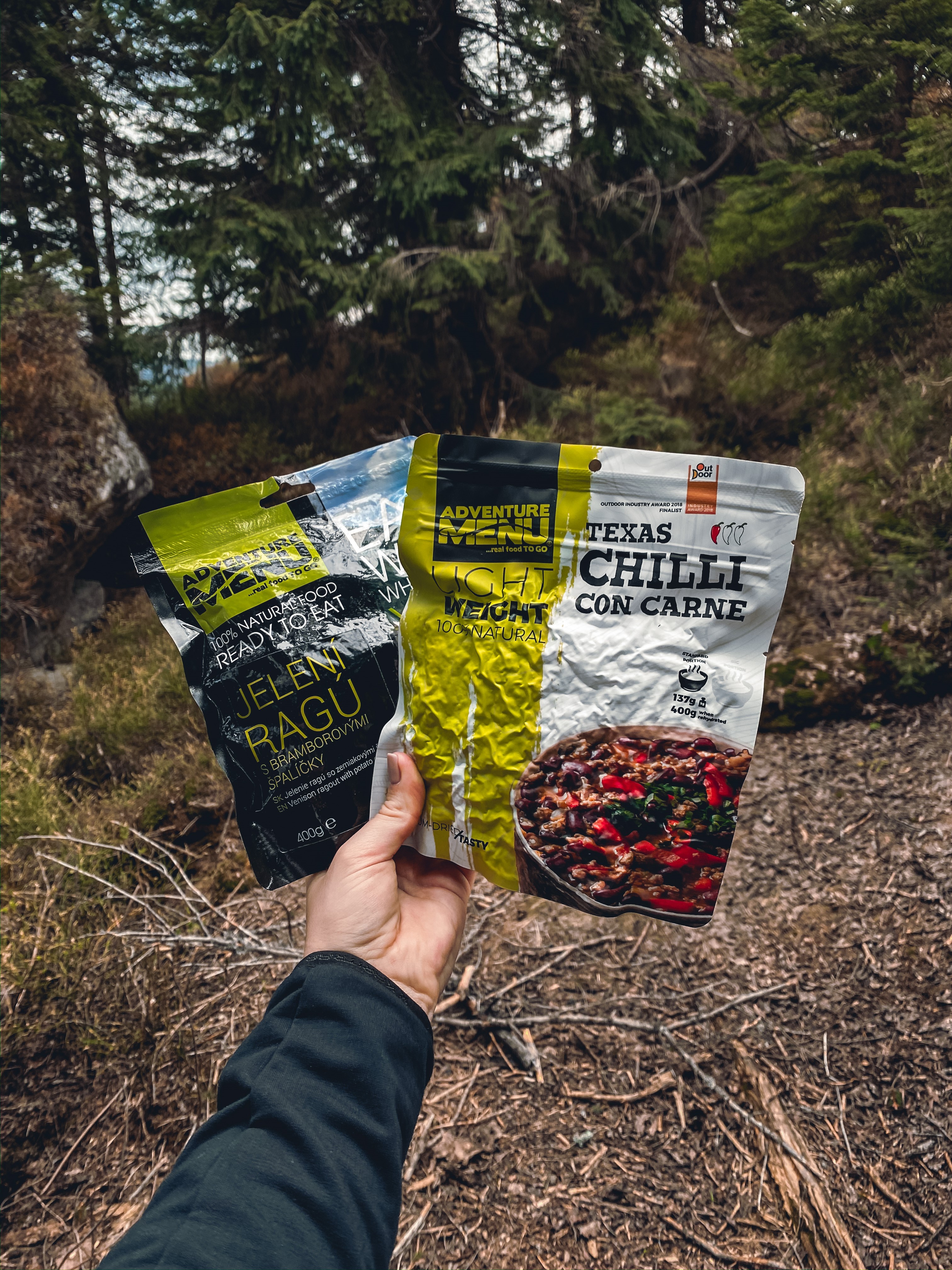 Dejte si na cestách opravdové jídlo! AdventureMENU vás překvapí