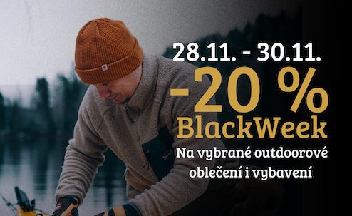 Black Week na Nordicu: tři dny poctivých slev na skandinávské oblečení a vybavení
