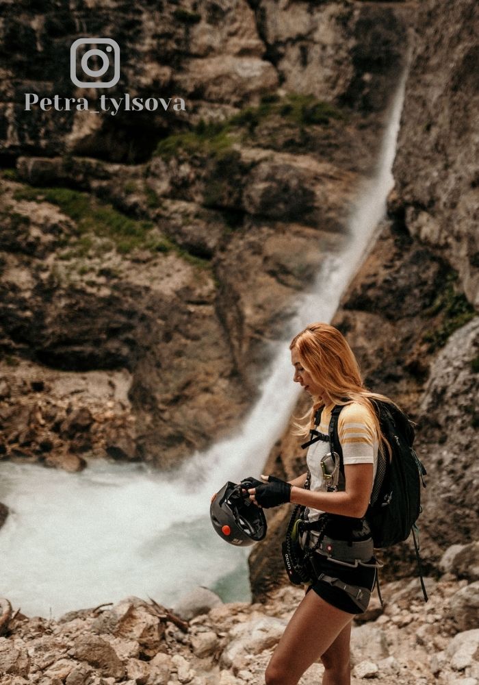 S Petrou až vrchol Cristallino d´Ampezzo