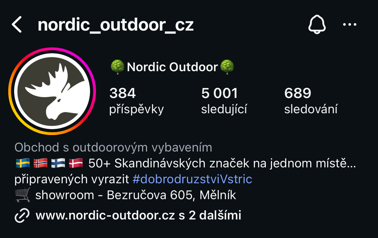 Oslav s námi 5000 sledujících na Instagramu a získej slevu 50% na celý nákup