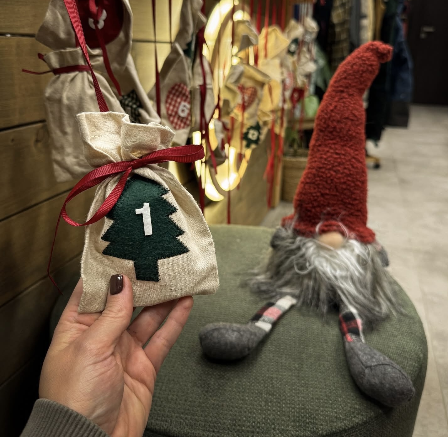 Nordický adventní kalendář na showroomu na Mělníku: přijď si pro své malé zimní překvapení