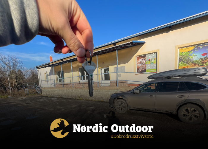 Stěhování je oficiální... míříme do nového domova