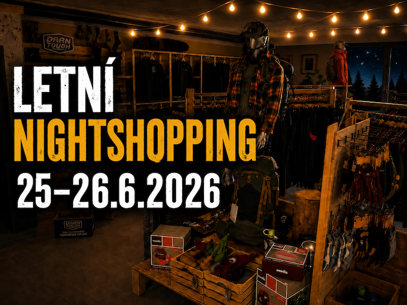 Výprodejový Nightshopping je zpět! Tentokrát v letní edici