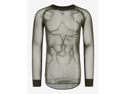 Technické izolační tričko Svala AirBase s raglánovými rukávy - Green_2