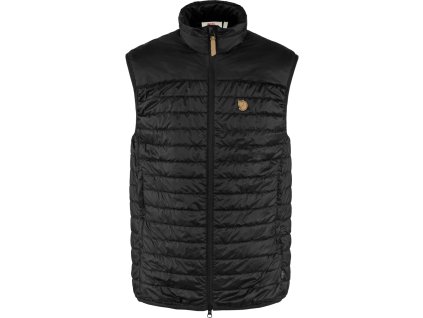 Prošívaná vesta Abisko Padded black