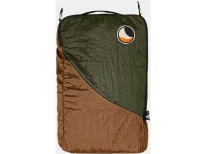 Cestovní organizér Ticket To The Moon Travel Cube L - Brown/Army green