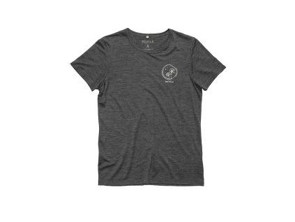 Dámské merino tričko Devold Everyday Active Spring Anthracite