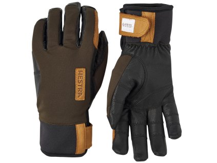 Všestranné a odolné rukavice Hestra Ergo Grip Active Wool Terry