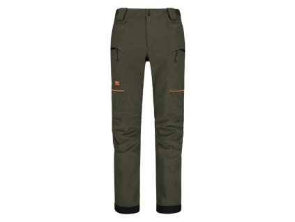 Nepromokavé kalhoty Alaska Extreme Lite - Night green