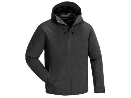 Pánská větru a voděodolná bunda Pinewood Abisko Telluz 3L - D. Anthracite