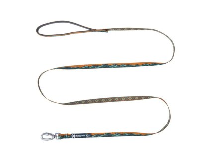 Vodítko pro psy Non-stop Trail Quest Rachel Pohl - teal/oak