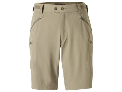 Pánské strečové kraťasy Pinewood Abisko Light Stretch - Mole brown