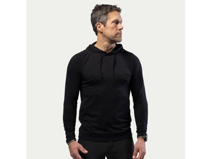 Mikina Beyond Nordic BN213 Onyx Black