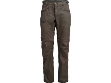 Lundhags Men's Tived Zipoff Pant Forest green