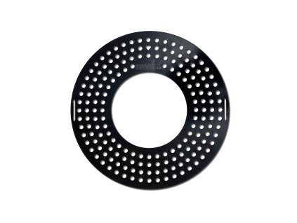 perforated baking tray transparent
