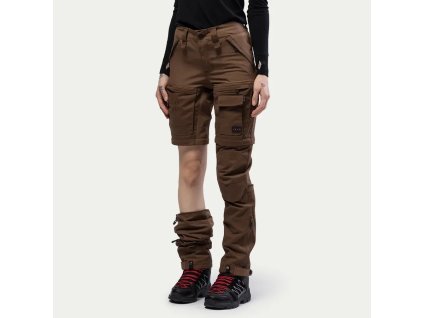 dámské kalhoty beyond Nordic BN002 Sepia Brown2