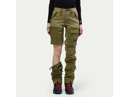 Dámské turistické kalhoty Beyond Nordic BN002 V2 Moss Green1
