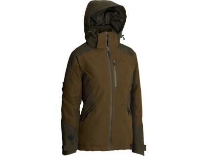 Dámská lovecká voděodolná bunda Elk Ragna Northern Hunting green4