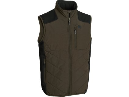 Vyhřívaná lovecká vesta Reidar Northern Hunting Dark Green11