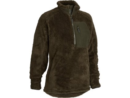 Dámská lovecká fleecová mikina Rikvi Northern Hunting Dark Green