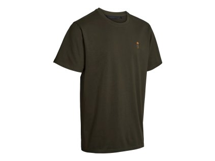 Kvalitní bavlněné triko Northern Hunting Torsten Green pro každodenní nošení i výlety do přírody. Pohodlný střih, decentní design, 100 % bavlna.3