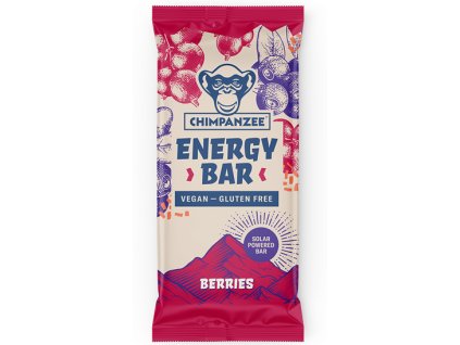 Energetická veganská tyčinka Chimpanzee - Berries