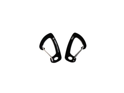 zwei ticket to the moon karabiner schwarz