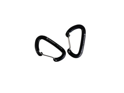 tttm karabiner schwarz freisteller