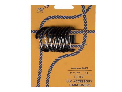 tttm 8 accessory carabiners black