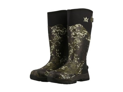 Neoprenové holinky Alaska Active camo
