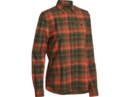 Dámská lehká košile Erra Northern Hunting Red