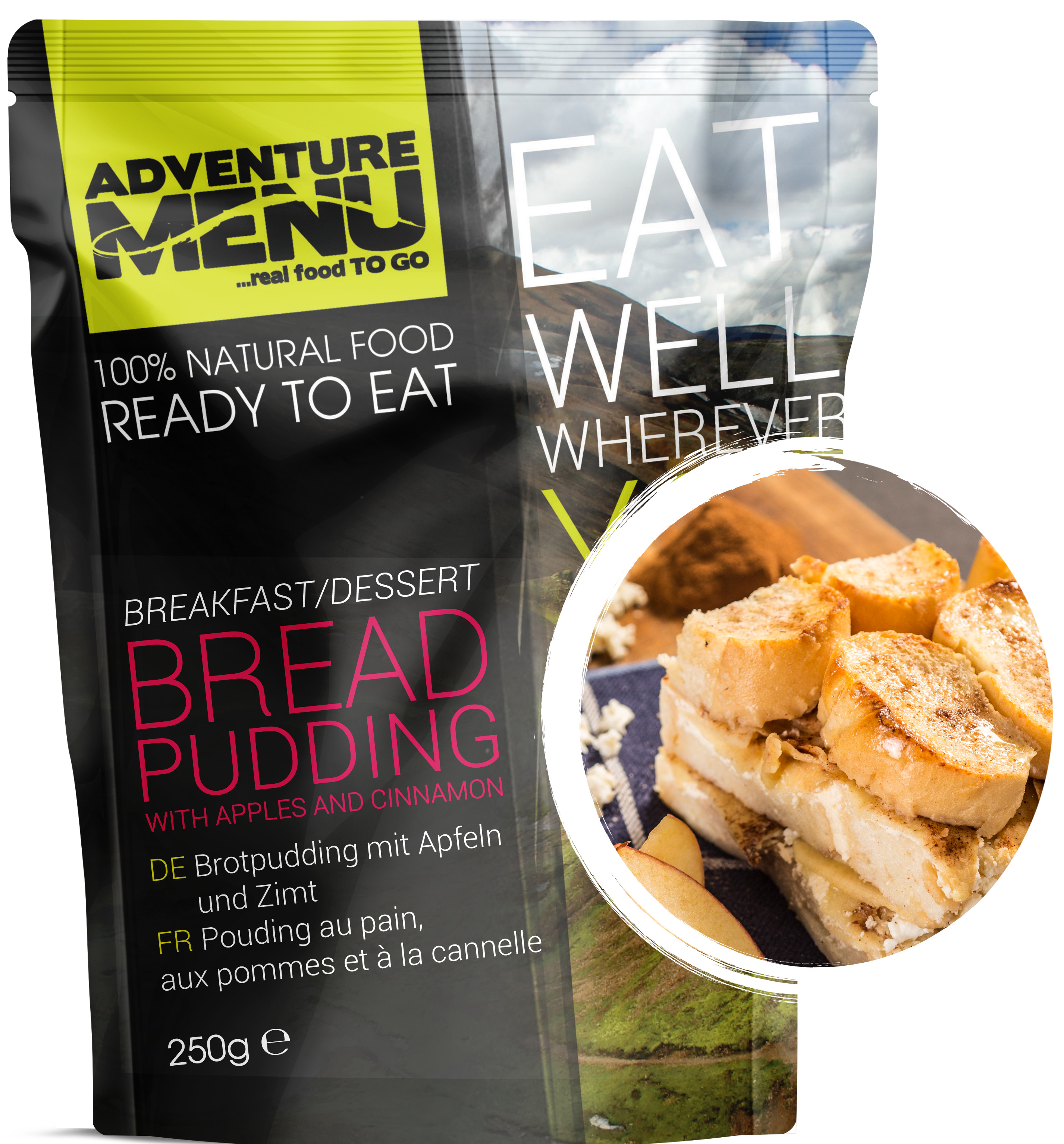 AdventureMENU Žemlovka s jablky a skořicí