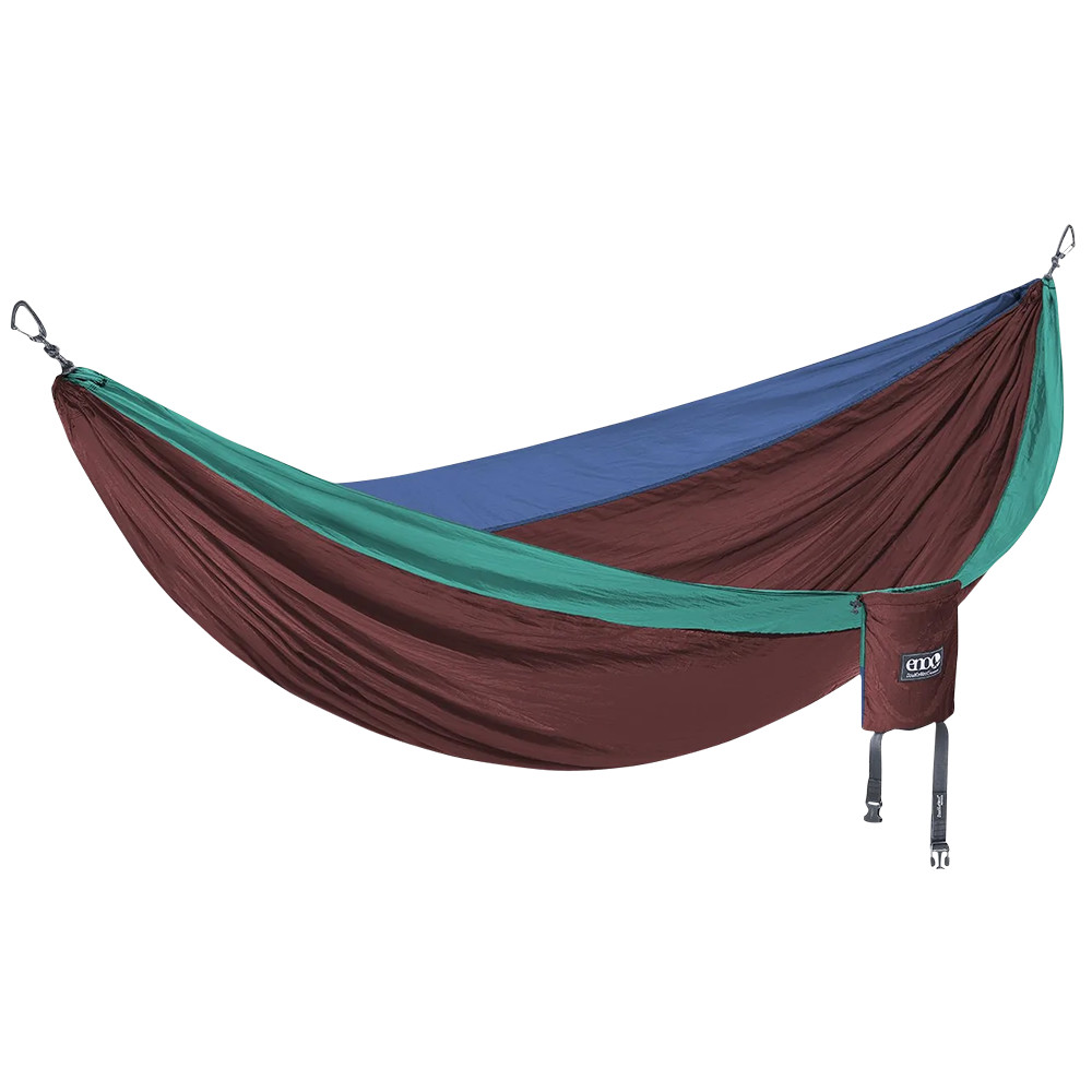 Hamaka Eno DoubleNest DoubleNest: Seaglass/Merlot/Denim