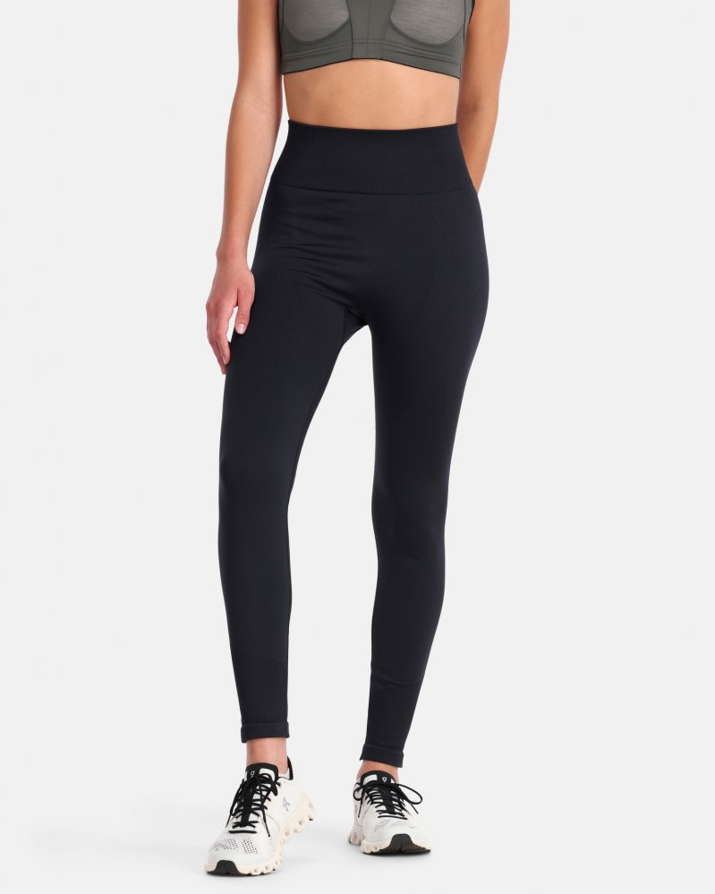 Dámské sportovní legíny Kari Traa Nora 2.0 - Black Kalhoty: XL