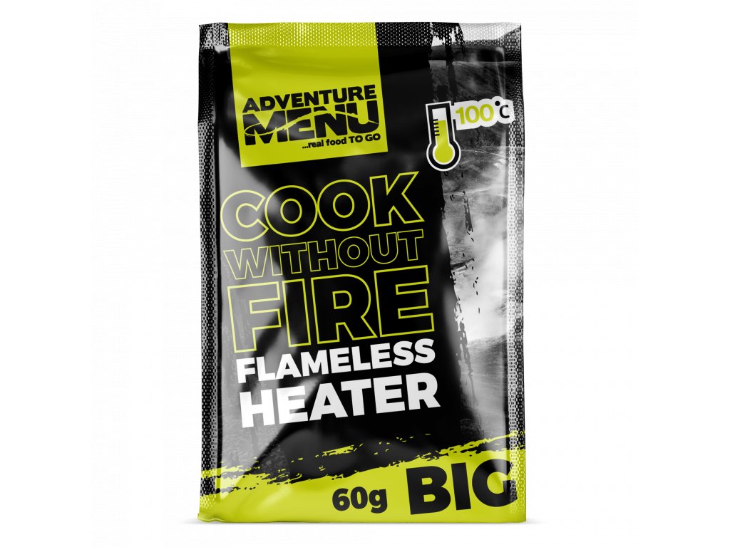 AdventureMENU Samoohřevná kapsle 60g pro 2 jídla