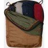 Obal Ticket To The Moon Travel Cube M - Brown/Army green_2