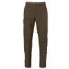 Pánské lehké a prodyšné kalhoty Alaska Chaser Lite 2v1 - Solid Brown_2