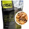 Spicy meat mix with bulgur p