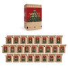 Kávový adventní kalendář - 25x300ml