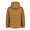 Pánská zimní péřová bunda Alaska Down - Rusty