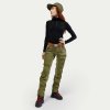 Dámské turistické kalhoty Beyond Nordic BN002 V2 Moss Green13