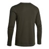 Unisex merino lovecké funkční triko Norr Vik Northern Hunting Dark Green9