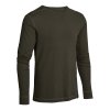 Unisex merino lovecké funkční triko Norr Vik Northern Hunting Dark Green6