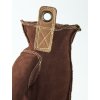 Odolné kožené rukavice Hestra Oden Nubuck – Tan_5