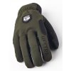 Všestranné a odolné rukavice Hestra Ergo Grip Wool Touring - Dark Forest_2