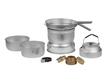 Souprava na vaření Trangia 25-2 UL s konvičkou (varianta Plynový hořák)